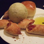 ガストロノミー ジョエル・ロブション - アラカルトのパン