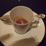 ガストロノミー ジョエル・ロブション - エスプレッソ