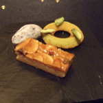 ガストロノミー ジョエル・ロブション - フロランタン、ピスタチオのフィナンシェ、チョコレート