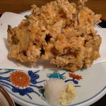 Takachiho Tei - かきあげの皿