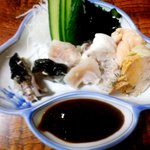 たけちゃん - 鮟鱇のとも酢