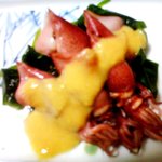たけちゃん - ほたるいかの酢味噌和え