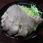 六紋亭 - 六紋亭チャーシューつけ麺