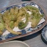 三吉橋 小嶋屋 - 春野菜の天ぷら★★★★2010/3/31