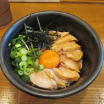 ラーメンいっぱい いっぱい - 鶏チャ丼