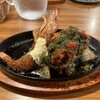 グリルTALO - 料理写真:ラタトュイユとバジルソース　大海老フライ