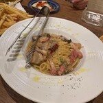 オイスター&スモークドバーサンゴ - 