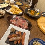 オイスター&スモークドバーサンゴ - 