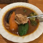 Soup Curry Kamui - Chicken Vegetable Curry