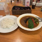 スープカレー カムイ - 料理写真:チキン野菜カレー
