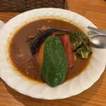 Soup Curry Kamui - Chicken Vegetable Curry
