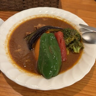 スープカレー カムイ_1