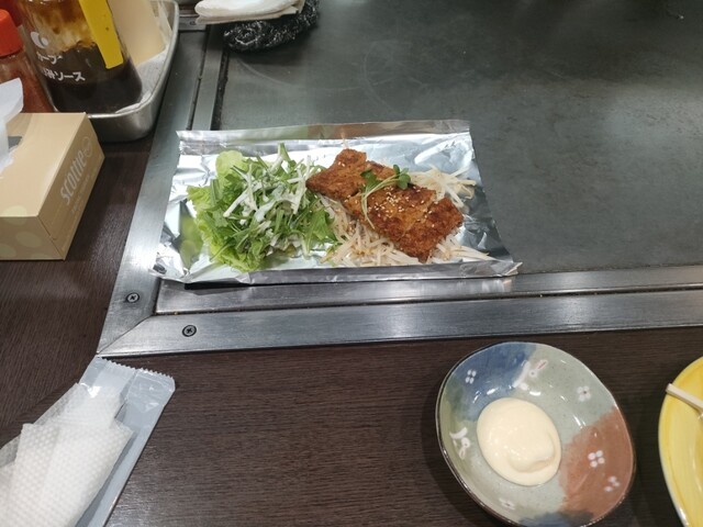 鉄板焼き Sada （テッパンヤキ サダ） - 銀山町/お好み焼き | 食べログ