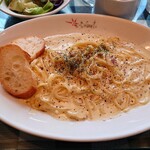 イルキャンティー - 料理写真:カルボナーラスパゲティ