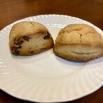 トイット Tiny Bakery - ▪︎ チョコスコーン、プレーンスコーン、