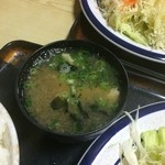 福栄食堂 - 玉吸い選択