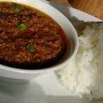 東京 京橋屋カレー - キーマカレー