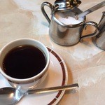 Buranchi - 或る日の日替わりランチ　食後のコーヒー