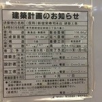 新宿栄寿司 - 2015/03 建て替え工事中で休業中？？？