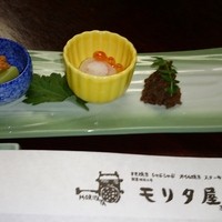 モリタ屋 木屋町店 - 宴会の突き出し