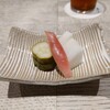 鳥さき - 甘酢漬け(きゅうり、みょうが、大根)