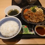 焼きたてのかるび - 料理写真: