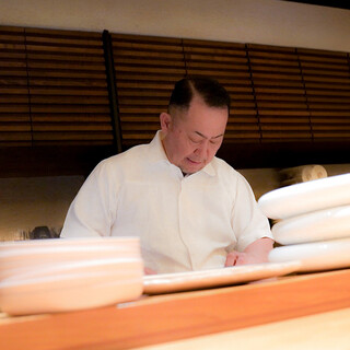 【ミシュラン獲得のみえ田監修の唯一無二の料理】