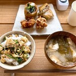 樹の海 - ランチ　おまかせ定食