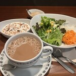 チャイブレイク - モーニングセット