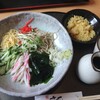 蕎麦匠 ほりた - 料理写真:冷したぬき蕎麦