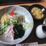 蕎麦匠 ほりた - 冷したぬき蕎麦