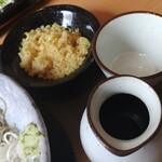 蕎麦匠 ほりた - 天カスとカエシ