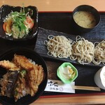 蕎麦匠 ほりた - 天丼セット