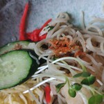 蕎麦匠 ほりた - 七味もかけて