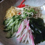 蕎麦匠 ほりた - 冷したぬき蕎麦