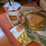 バーガーキング - ドリンク写真: