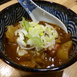 Izakaya Fuji San Chi - モツ煮（カレー味）