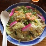 拉麺屋神楽 - 長崎ちゃんぽん　￥864