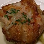 アロッサ - チキンソテー　西京みそとマスタードソース