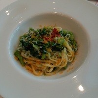 リストランテ　ウミリア - しらすと菜の花のタリオリーニ
