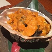 島之内 一陽 - あわびの生うに焼き