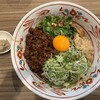 斗香庵 OJIMA - 料理写真:八丁味噌混ぜそば