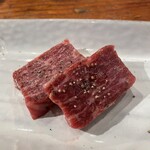 肉バルmoTTon - カメノコウ単品