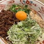 斗香庵 OJIMA - 八丁味噌混ぜそば