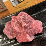 肉バルmoTTon - 極上ハラミ単品