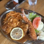 センターグリル - 上ランチ
