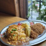 センターグリル - 特製浜ランチ