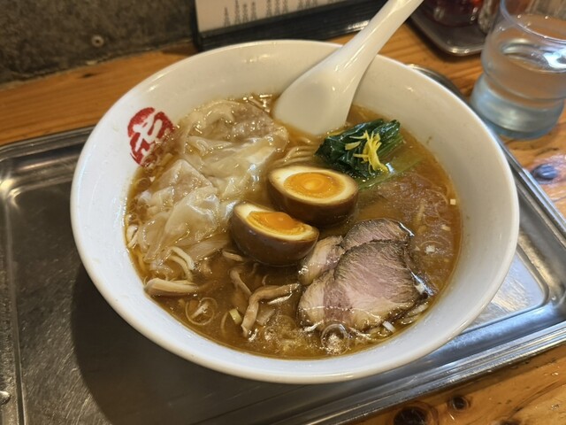 Chuka Soba Maruki, Matsudo, Japan