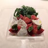 ポンテ ベッキオ - 完熟トマトと水牛モッツァレラチーズのカプレーゼ