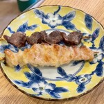 大衆酒場 鳥祐 - 塩のほんじり、砂肝